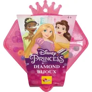 Sada na výrobu šperkov Disney Princezné v diamantovom úložnom boxe – Lisciani