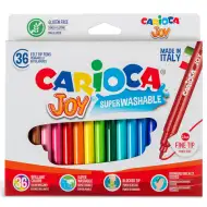 Sada zmývateľných fixiek 36ks - Carioca