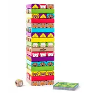 Sammy Jenga zvieratá - Woodyland