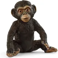Schleich: Figúrka mláďaťa šimpanza (14884)