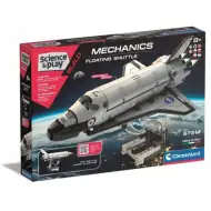 Science&amp;Play: NASA vesmírna loď, hrací set - Clementoni