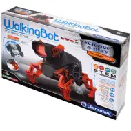 Science &amp; Play: Walking Bot robotfigúrka - Clementoni