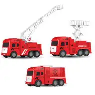 Service Team: Hasičské vozidlo 15cm v troch variantoch