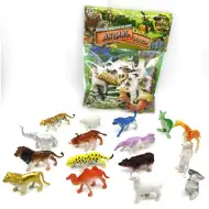 Set figúrok Safari zvierat