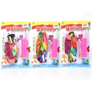 Set párty balónov s pumpou a