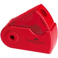 Faber-Castell: Sleeve farebné mini strúhadlo