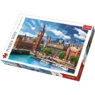 Slnečný Londýn 500 kusové puzzle - Trefl