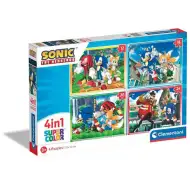 Sonic 4v1 puzzle - Clementoni