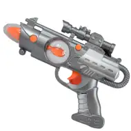 Space Warior: Elektrická vesmírna zbraň so svetlom a zvukom 27cm