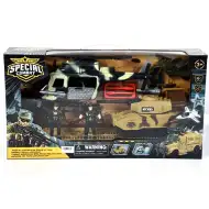 Special Combat akčné figúrky s bojovými vozidlami