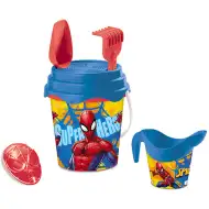 Spiderman 6 dielny set do piesku