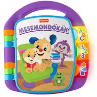 Spievajúca rozprávková knižka (maďarskojazyčná) - Fisher-Price