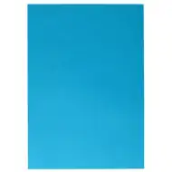 Spirit: Azúrovo-modrý kartónový papier na dekoráciu 70x100cm 220g