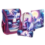 Spirit: Be Magical 4dielny set ergonomickej školskej tašky Cool