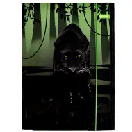 Spirit: Čierny Panther priečinok na dokumenty A/4