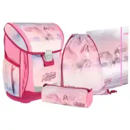 Spirit: Cool Pegas ergonomická školská taška, batoh 4-dielny set