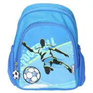 Spirit: Football Player zaoblená školská taška, batoh 24x13x31cm