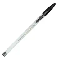 Spirit: Klasické čierne guľôčkové pero 1.0mm