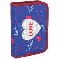 Spirit: Love heart 3D vyklápací plnený peračník 19ks
