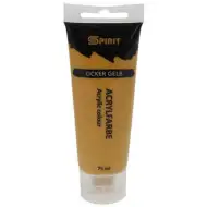 Spirit: Okrovo-žltá akrylová farba 75ml