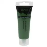 Spirit: Olivovo-zelená akrylová farba 75ml