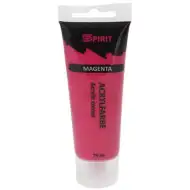 Spirit: Purpurová akrylová farba 75ml