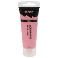Spirit: Ružová akrylová farba 75ml