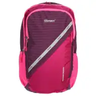 Spirit: Stilo ružovo-fialová školská taška batoh