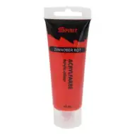 Spirit: Svetlo-červená akrylová farba 75ml