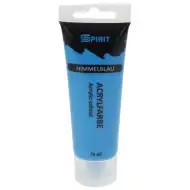 Spirit: Svetlo-modrá akrylová farba 75ml