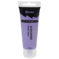 Spirit: Svetlofialová akrylová farba 75ml