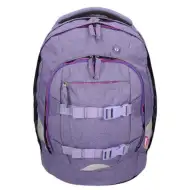 Spirit: Urban fialová ergonomická školská taška, batoh