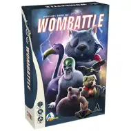 Spoločenská hra Wombattle  (maďarská)