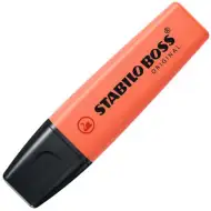 Stabilo: BOSS Original Pastel zvýrazňovač vo svetlo-koralovej farbe 2-5mm
