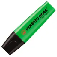 Stabilo: BOSS Original zvýrazňovač v zelenej farbe 2-5mm