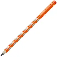Stabilo: EASYgraph R trojhranná grafitová ceruzka 2B v oranžovej farbe