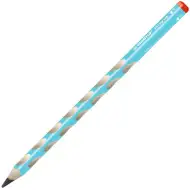 Stabilo: EASYgraph R trojhranná grafitová ceruzka B v modrej farbe
