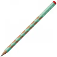 Stabilo: EASYgraph R trojhranná grafitová ceruzka HB v pastelovo-zelenej farbe