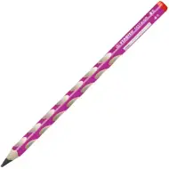 Stabilo: EASYgraph R trojhranná grafitová ceruzka HB v ružovej farbe