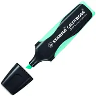 Stabilo: GREEN BOSS pastelovo-mätový zvýrazňovač