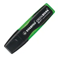 Stabilo: GREEN BOSS zelený zvýrazňovač 1-5 mm