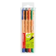 Stabilo: GREENpoint 4 dielny set 0,8mm popisovačov