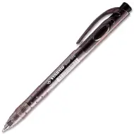 Stabilo: Liner čierne guľôčkové pero 0,38mm