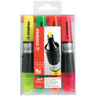 Stabilo: Luminator 4 dielny set zvýrazňovačov