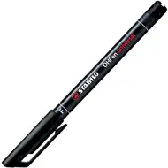 Stabilo OHPen universal F alkoholová fixka v čiernej farbe 0,7mm