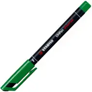 Stabilo OHPen universal F alkoholová fixka v zelenej farbe 0,7mm