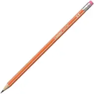 Stabilo: Oranžová grafitová ceruzka 160 RT HB s gumou