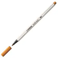 Stabilo: Pen 68 brush fixka v okrovo-žltej farbe