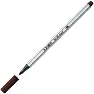 Stabilo: Pen 68 brush hnedá fixka