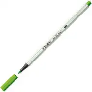 Stabilo: Pen 68 brush trávovozelená fixka